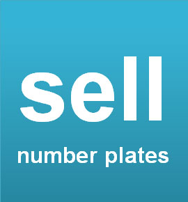 Sell my number plate