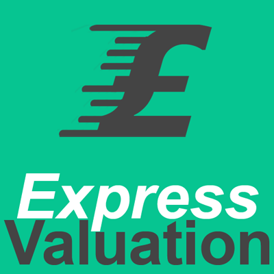Number plate express valuation