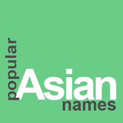 number plate ideas Asian names