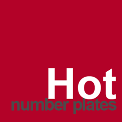 hot number plates 