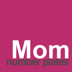 mom number plates
