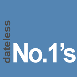 dateless No.1 number plates
