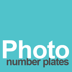 photo number plates