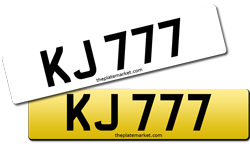 Swap number plates after assignment