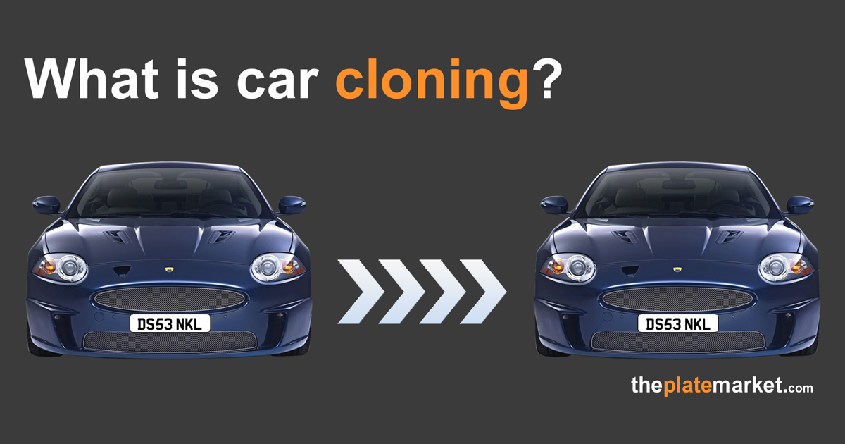 What is car and number plates cloning