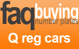 can i transfer private registration to Q registered vehicle
