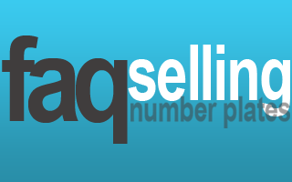 sell personalised number plates faq