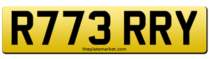 prefix private number plates Terry