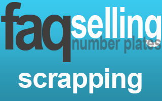 scrap car sell private number plate