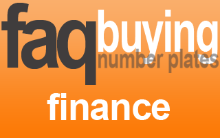 interest free finance private number plate