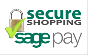 Secure shopping with SagePay