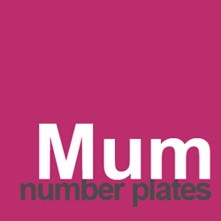 mum number plates