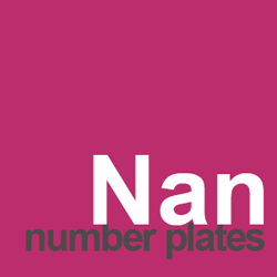 nan gran grandma number plates