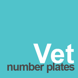 vet number plates