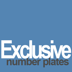 exclusive number plates