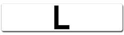 ASIAN name number plates beginning with L