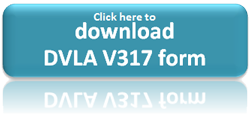 Download DVLA V317 private number plate transfer retention form