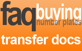 documents needed to transfer private number plate