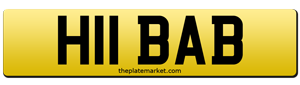 prefix number plates Barbara Bab