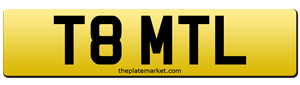 prefix number plates MTL