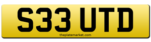prefix number plates United football