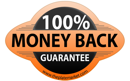 private number plates money back guarantee