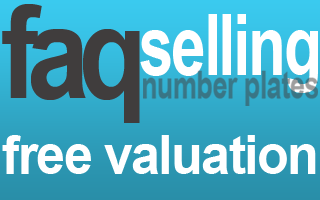 free number plate valuation quotation